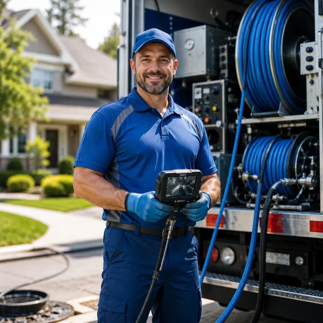 Local outdoor drain cleaning specialists in Amistad, NM